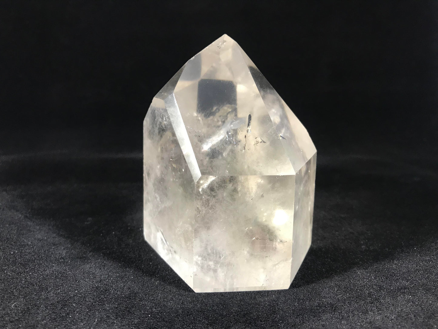 Quartz Crystal Tower with Chlorite ~ Brazil
