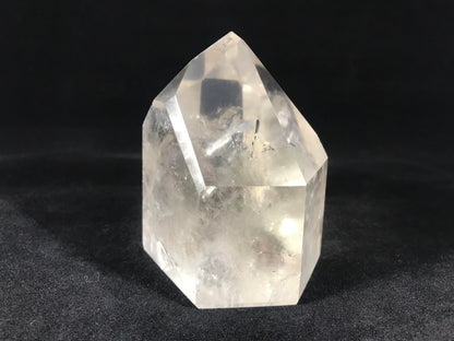 Quartz Crystal Tower with Chlorite ~ Brazil