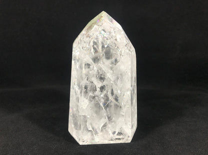 Fire & Ice Quartz Tower ~ Included ~ Large ~ Brazil
