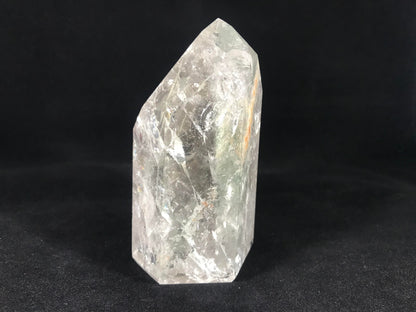 Fire & Ice Quartz Tower ~ Included ~ Large ~ Brazil