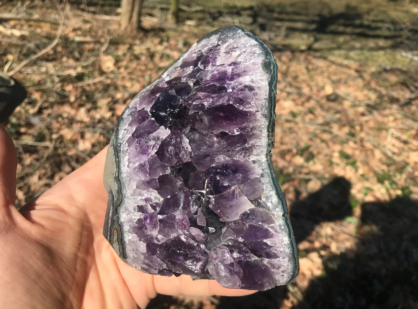 Amethyst Geode ~ Brazil