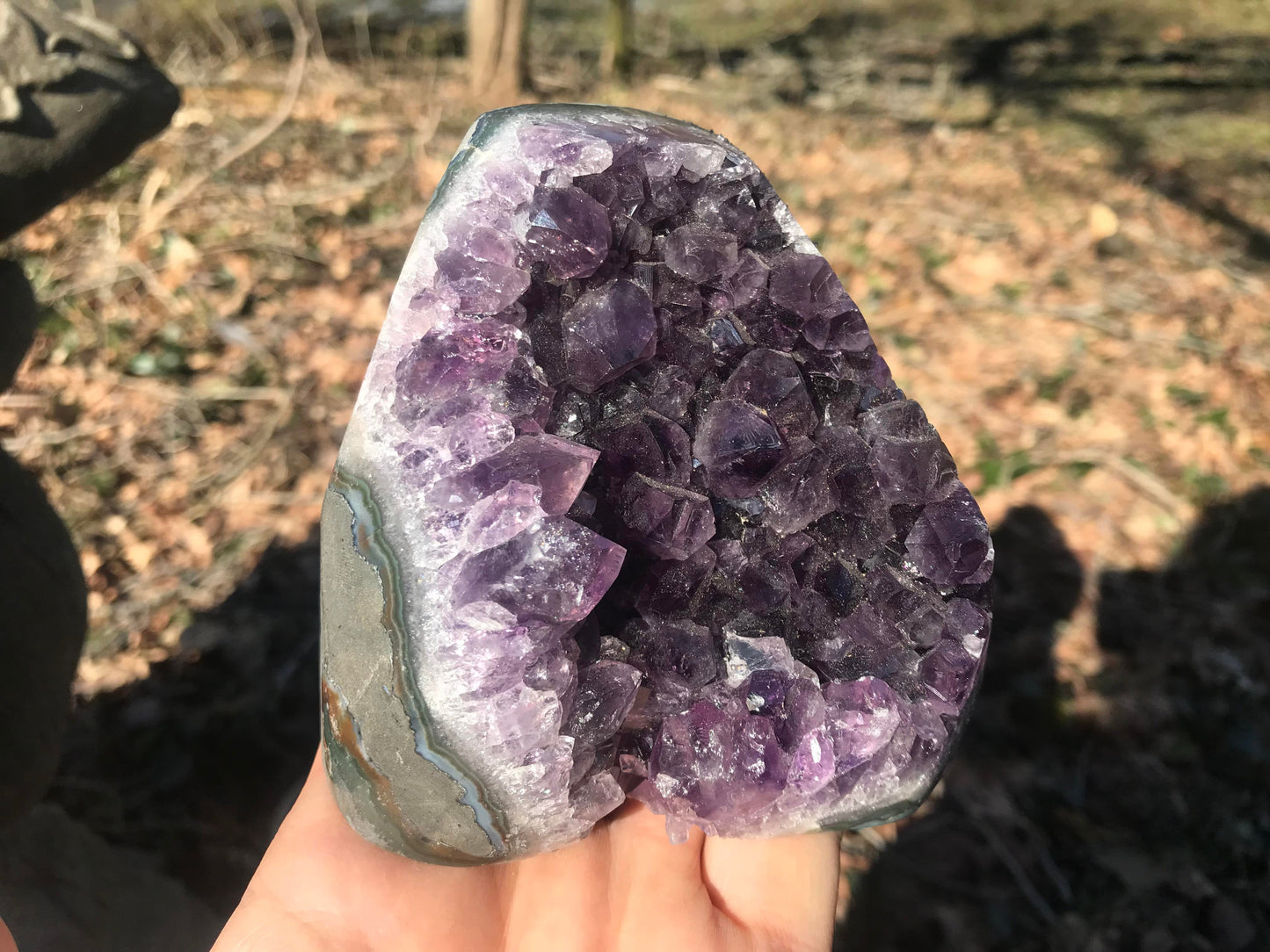Amethyst Geode ~ Brazil