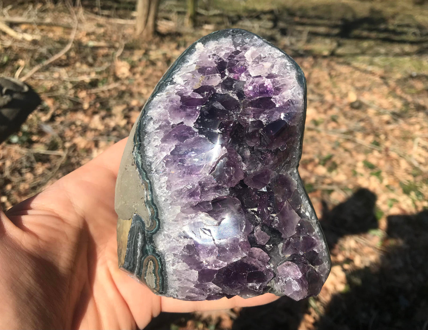 Amethyst Geode ~ Brazil