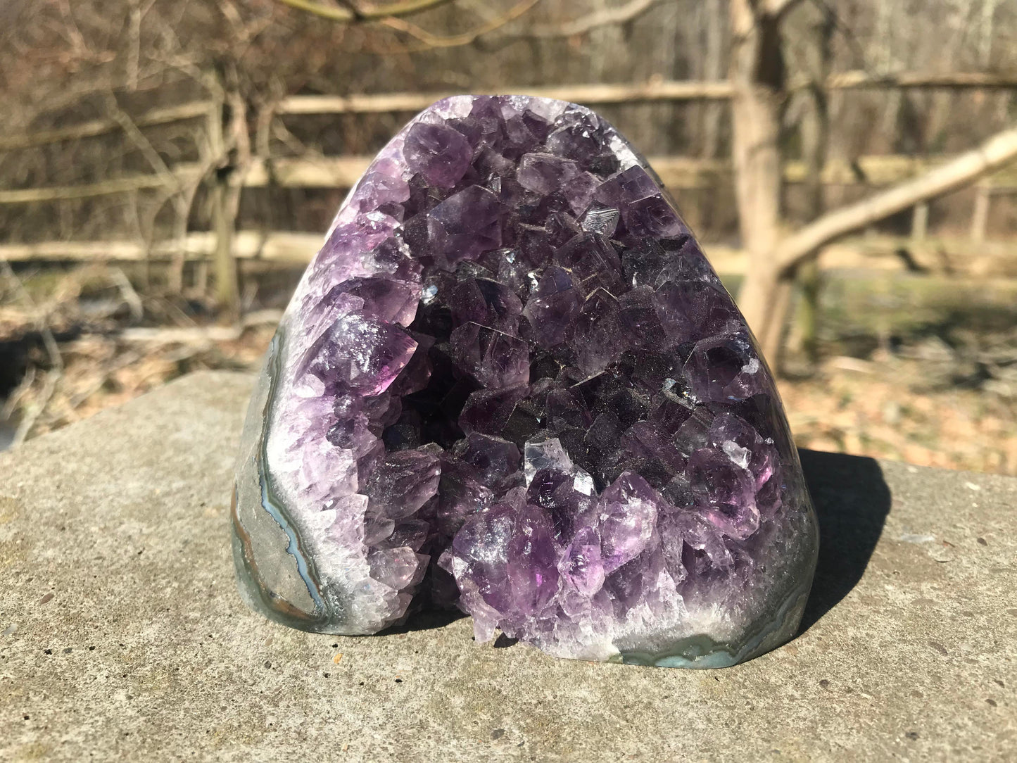 Amethyst Geode ~ Brazil