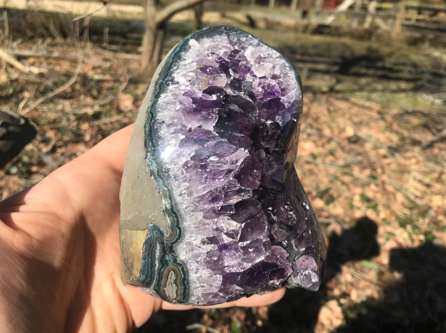 Amethyst Geode ~ Brazil