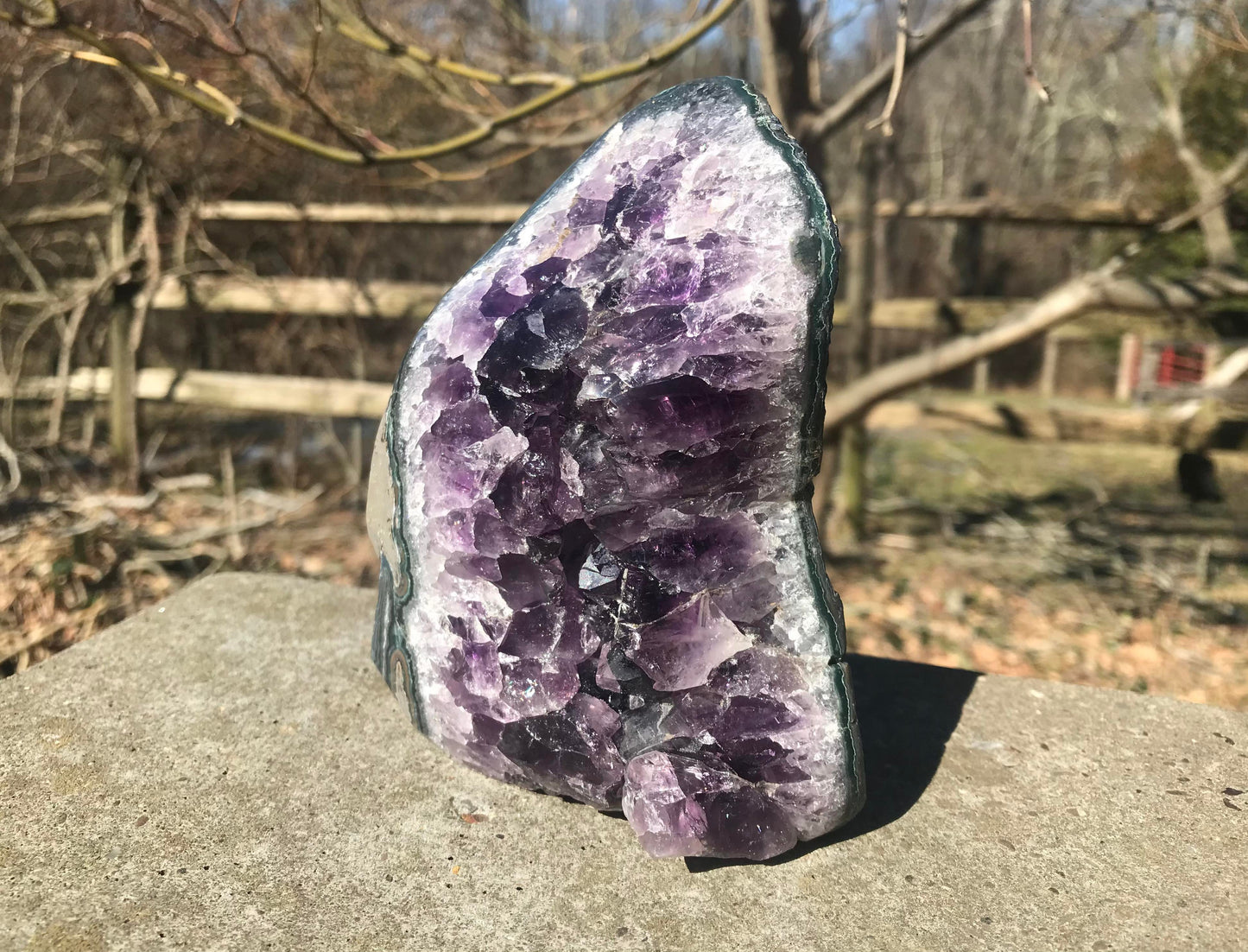 Amethyst Geode ~ Brazil