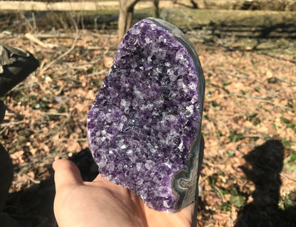 Amethyst Geode ~ Brazil