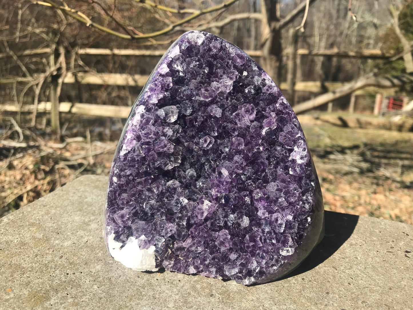 Amethyst Geode ~ Brazil