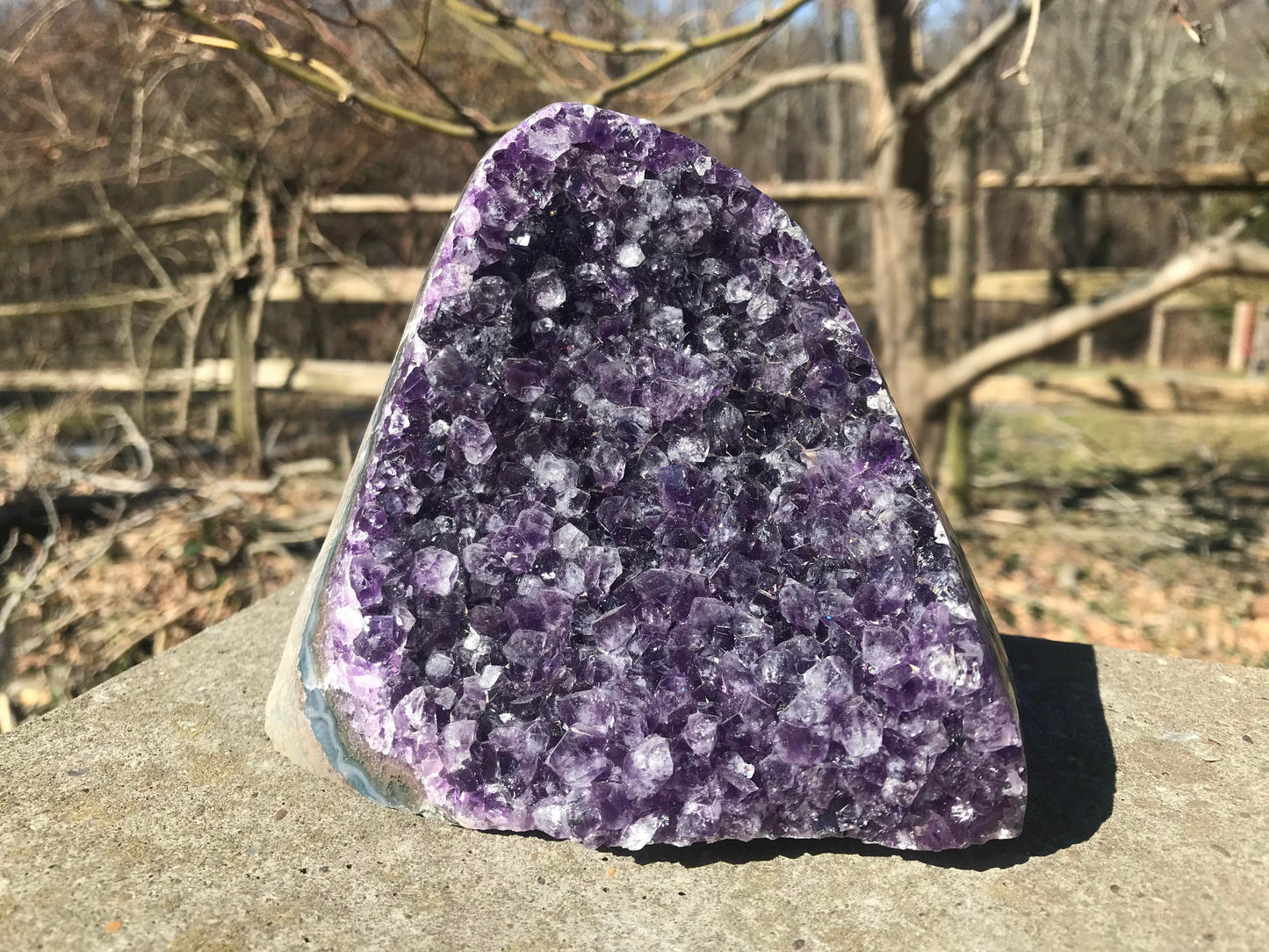 Amethyst Geode ~ Brazil