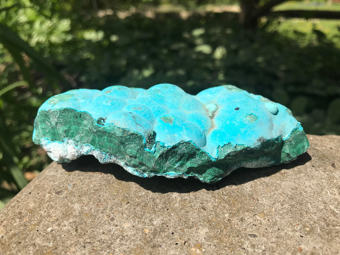 Chrysocolla & Malachite Specimen
