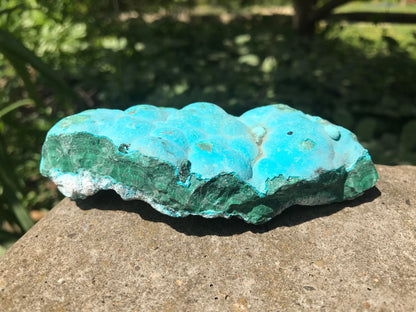 Chrysocolla & Malachite Specimen