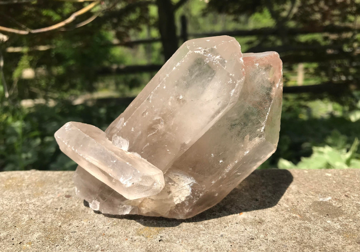 Smoky Quartz Twin Point Specimen