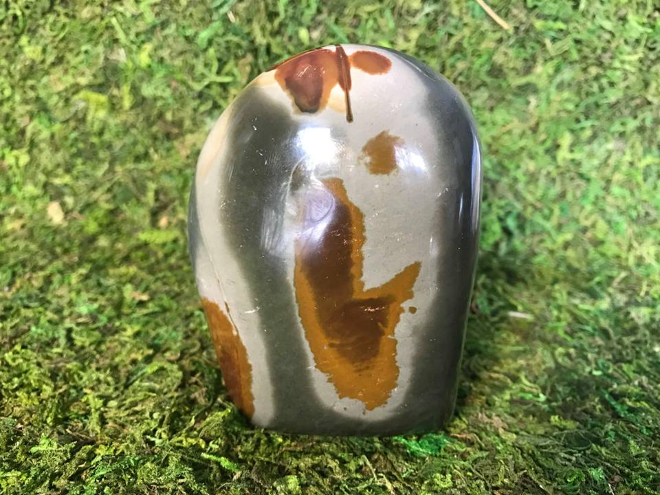 Polychrome Jasper Freeform - Gem Realm 