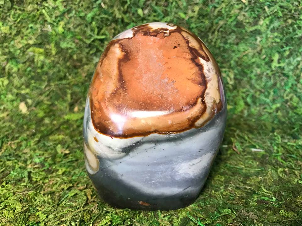 Polychrome Jasper Freeform - Gem Realm 