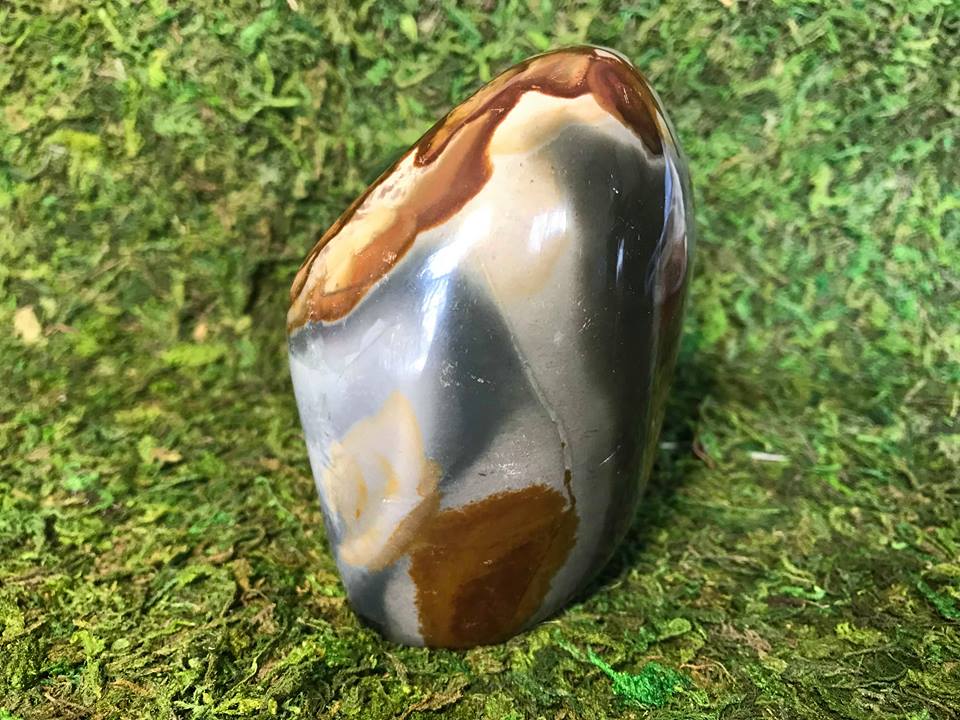 Polychrome Jasper Freeform - Gem Realm 