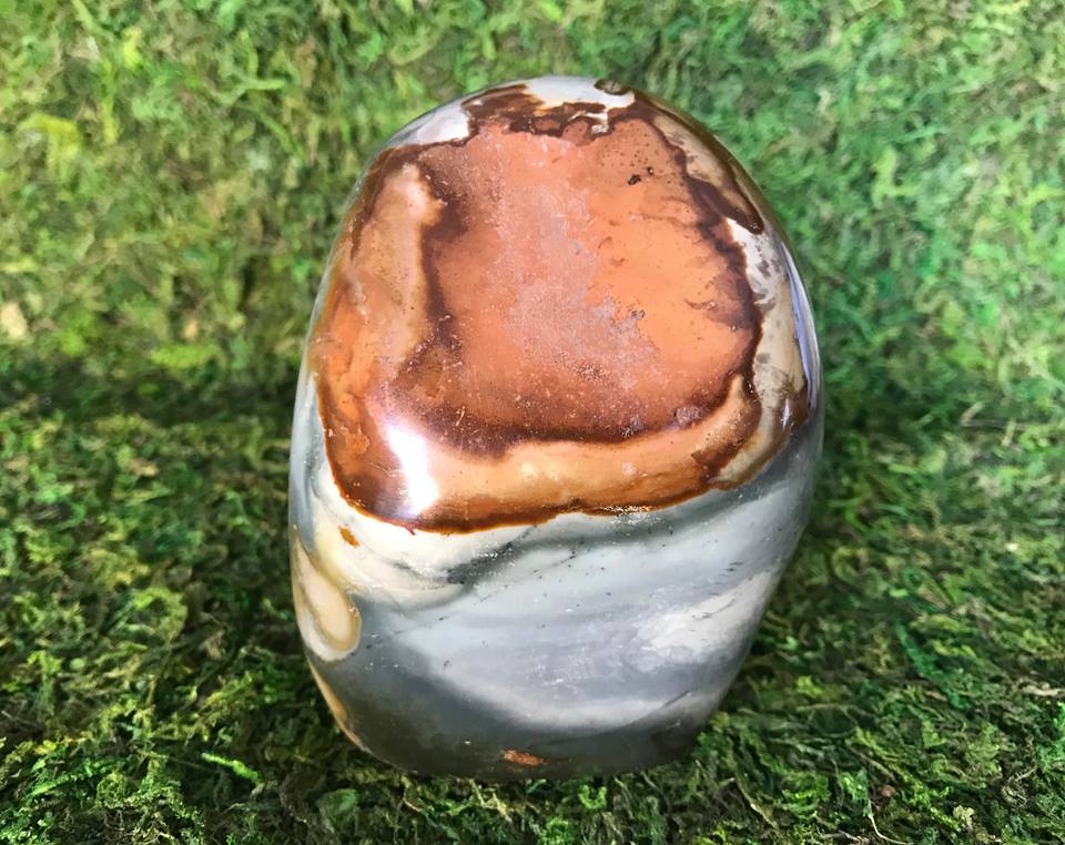 Polychrome Jasper Freeform - Gem Realm 