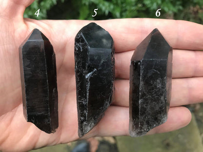 Smoky Quartz Points - Gem Realm 