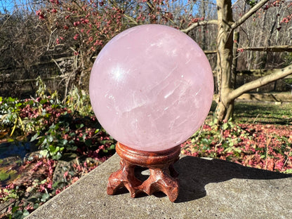 Rose Quartz Sphere