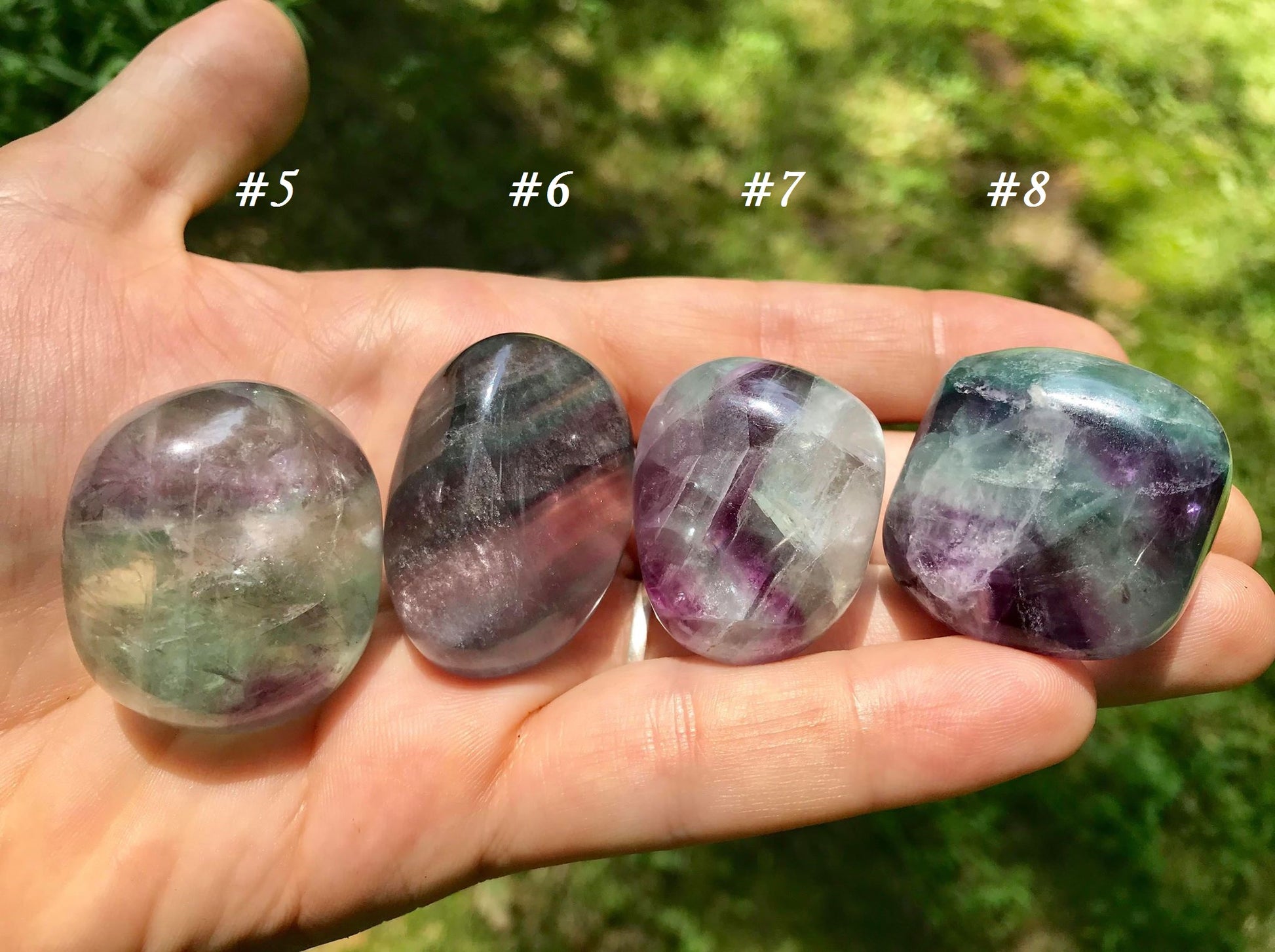 Rainbow Fluorite ~ Extra Large - Gem Realm 