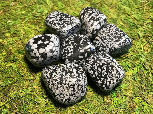 Snowflake Obsidian - Gem Realm 