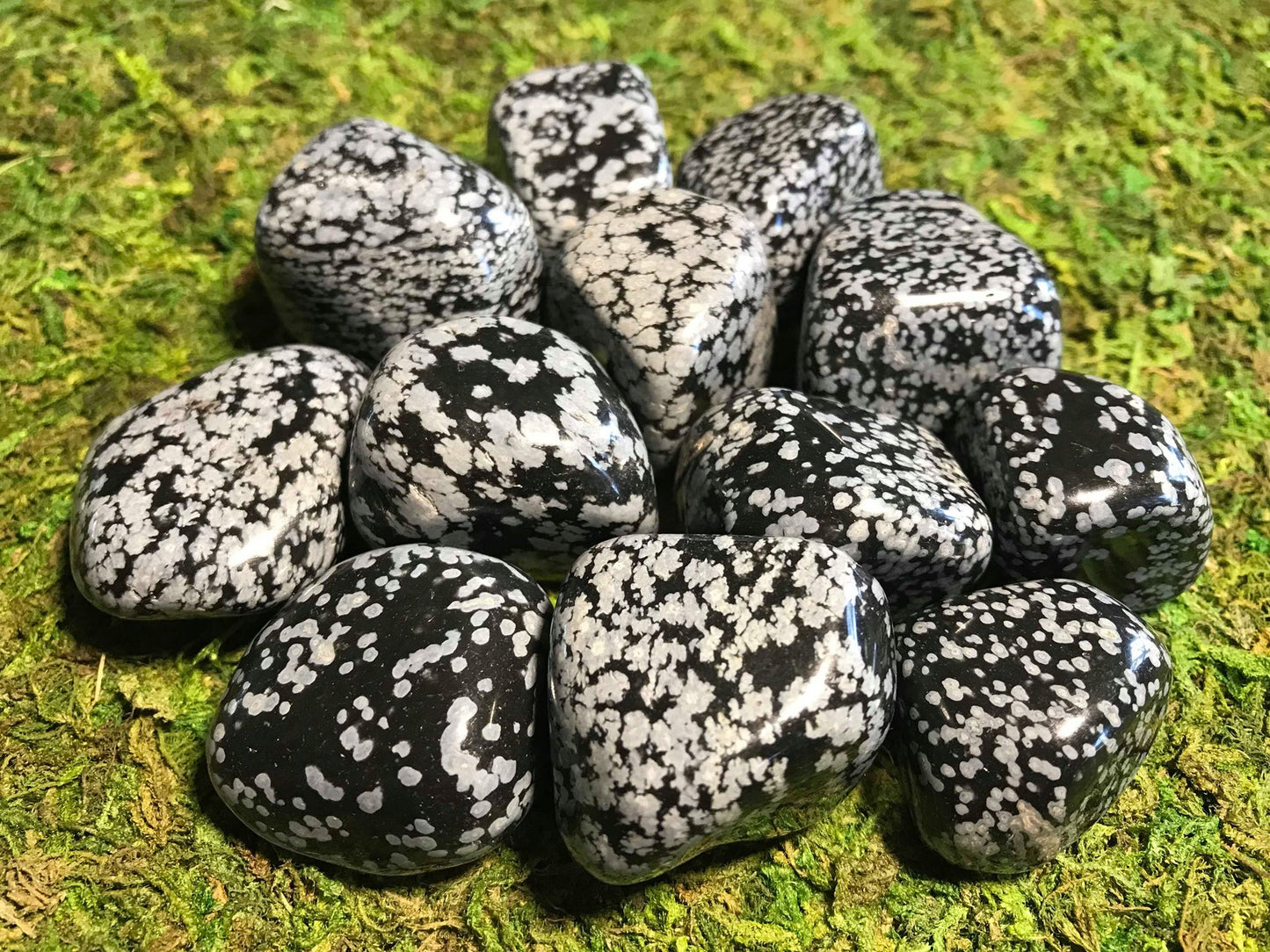 Snowflake Obsidian - Gem Realm 