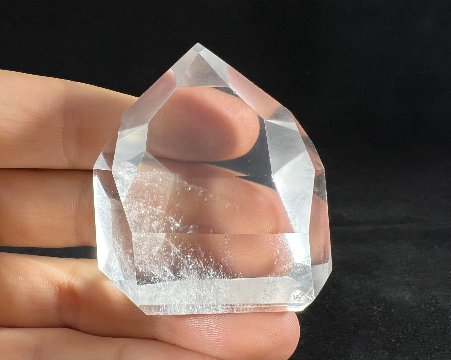 Quartz Crystal Tower ~ AA grade