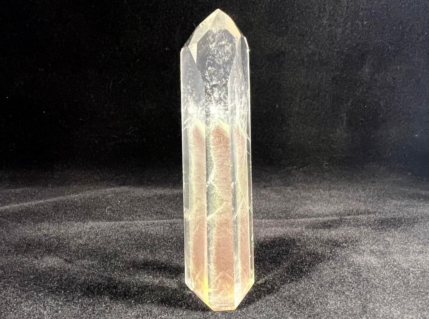 Garden Phantom Quartz Crystal Tower