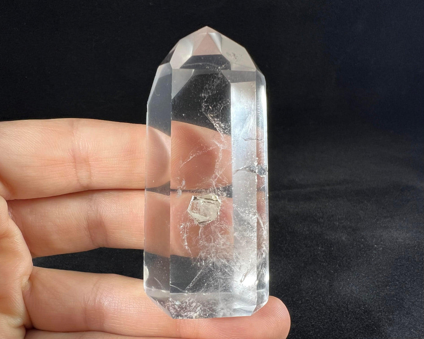 Quartz Crystal Tower with Inner Child ~ AA grade