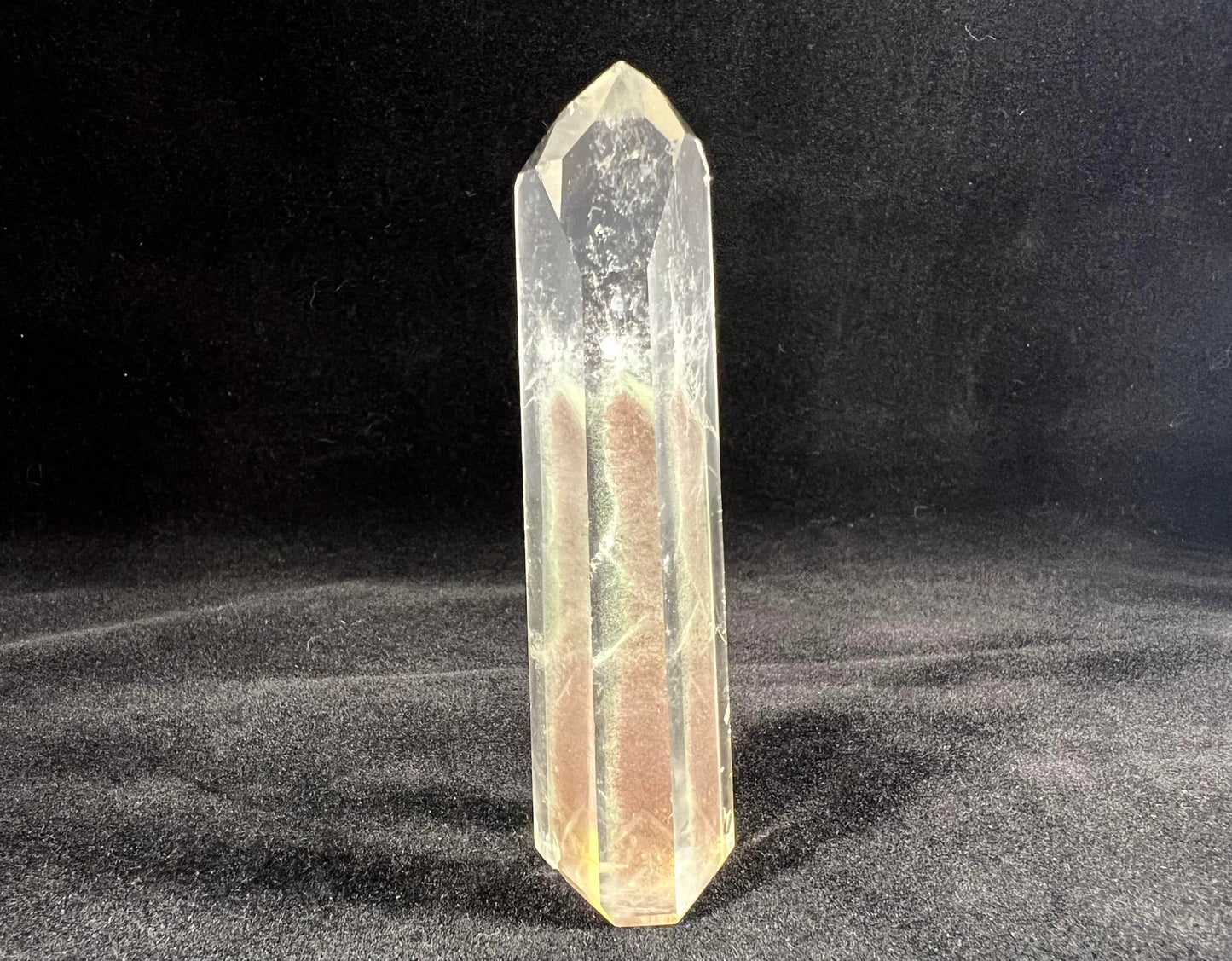 Garden Phantom Quartz Crystal Tower