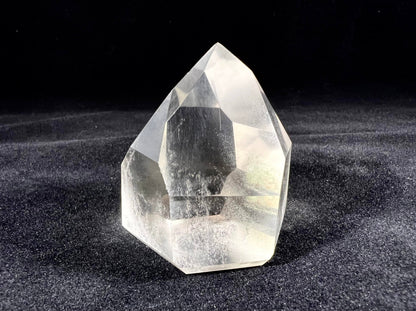 Quartz Crystal Tower with Chlorite and Phantoms ~ AA grade