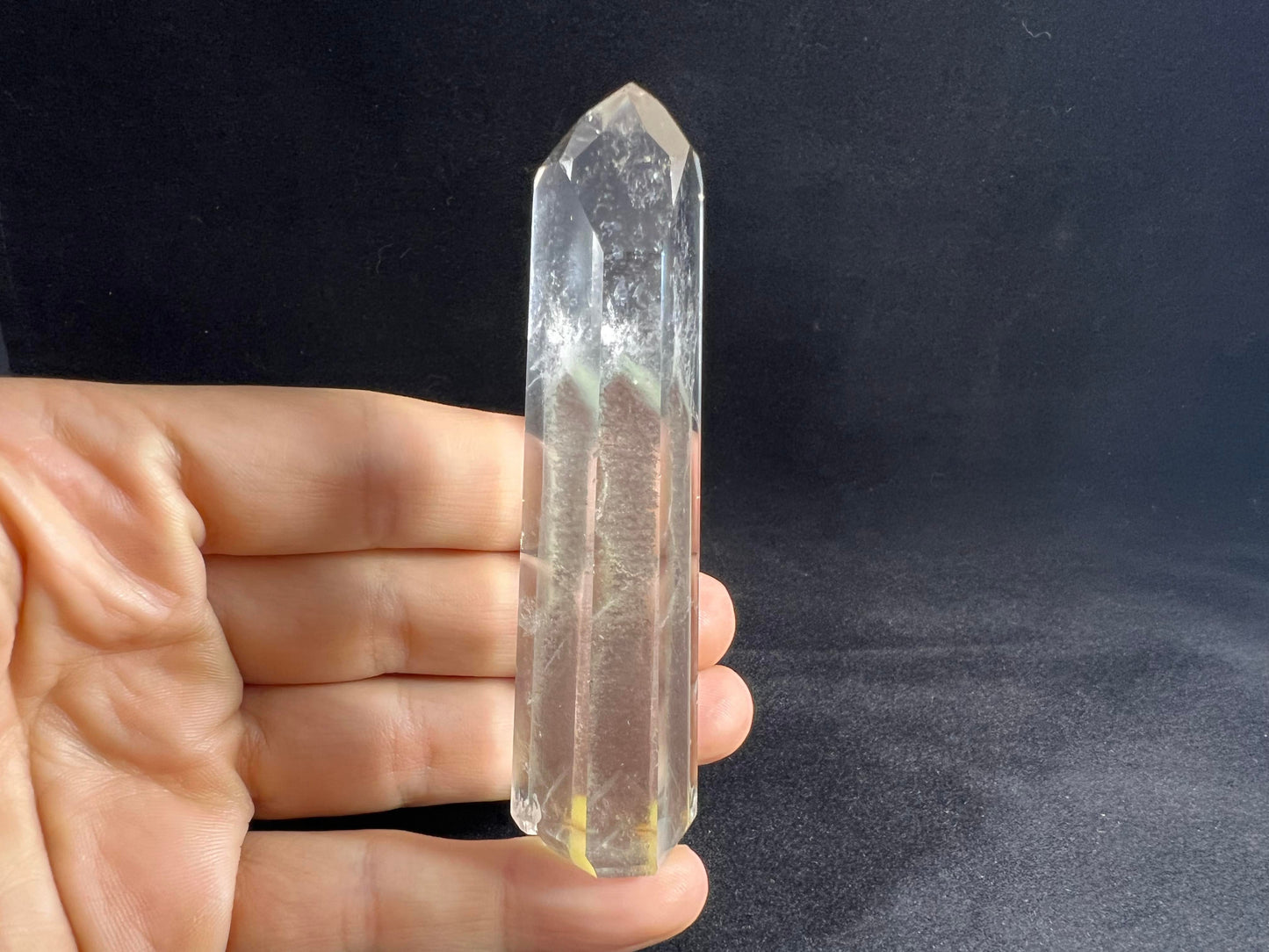 Garden Phantom Quartz Crystal Tower