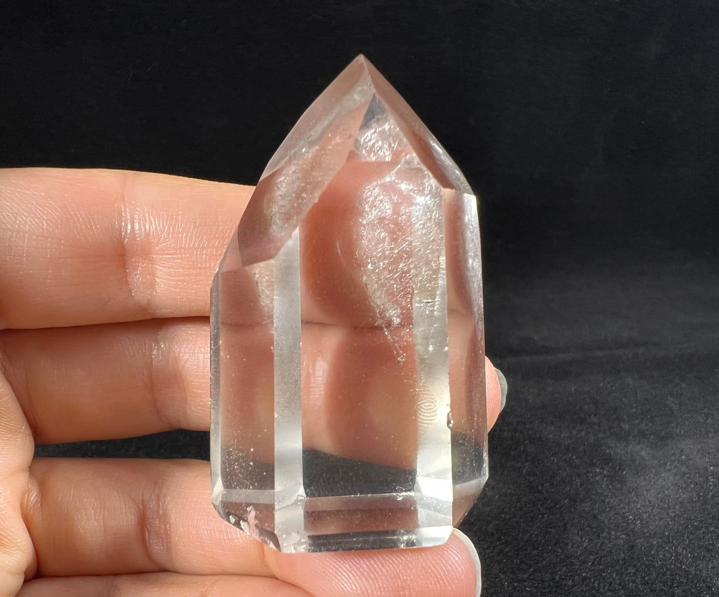 Quartz Crystal Tower ~ AA grade