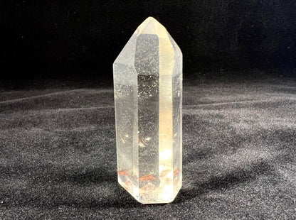Included Quartz Crystal Tower ~ AA grade