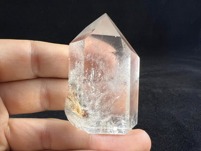 Included Quartz Crystal Tower