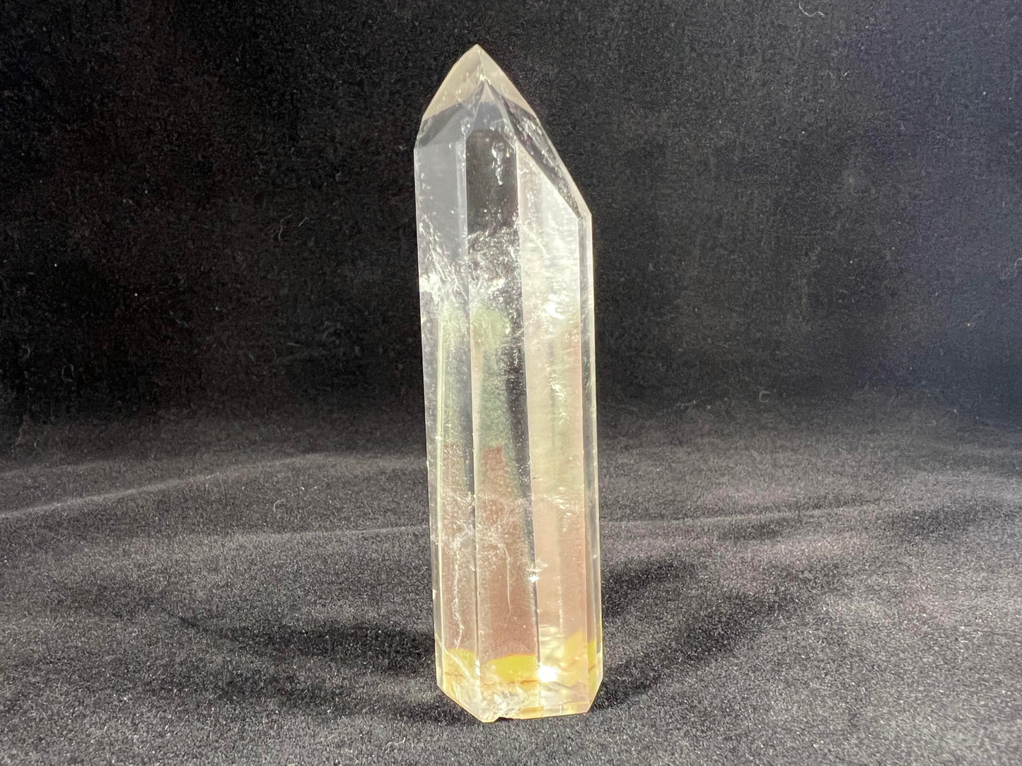 Garden Phantom Quartz Crystal Tower