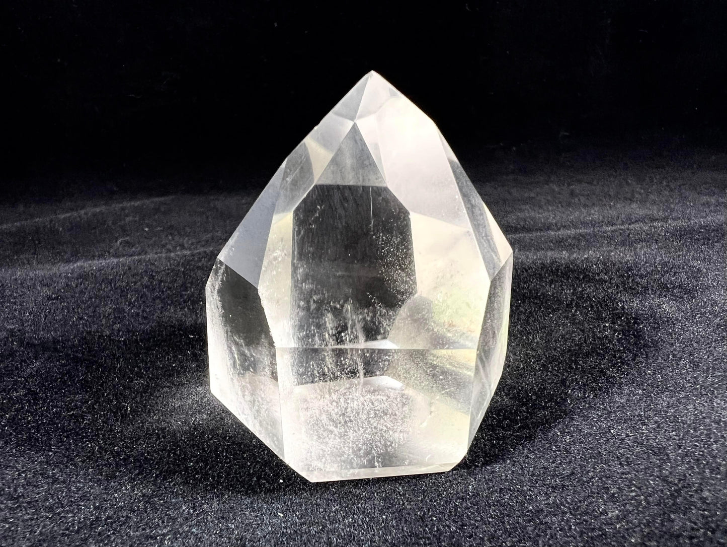Quartz Crystal Tower with Chlorite and Phantoms ~ AA grade
