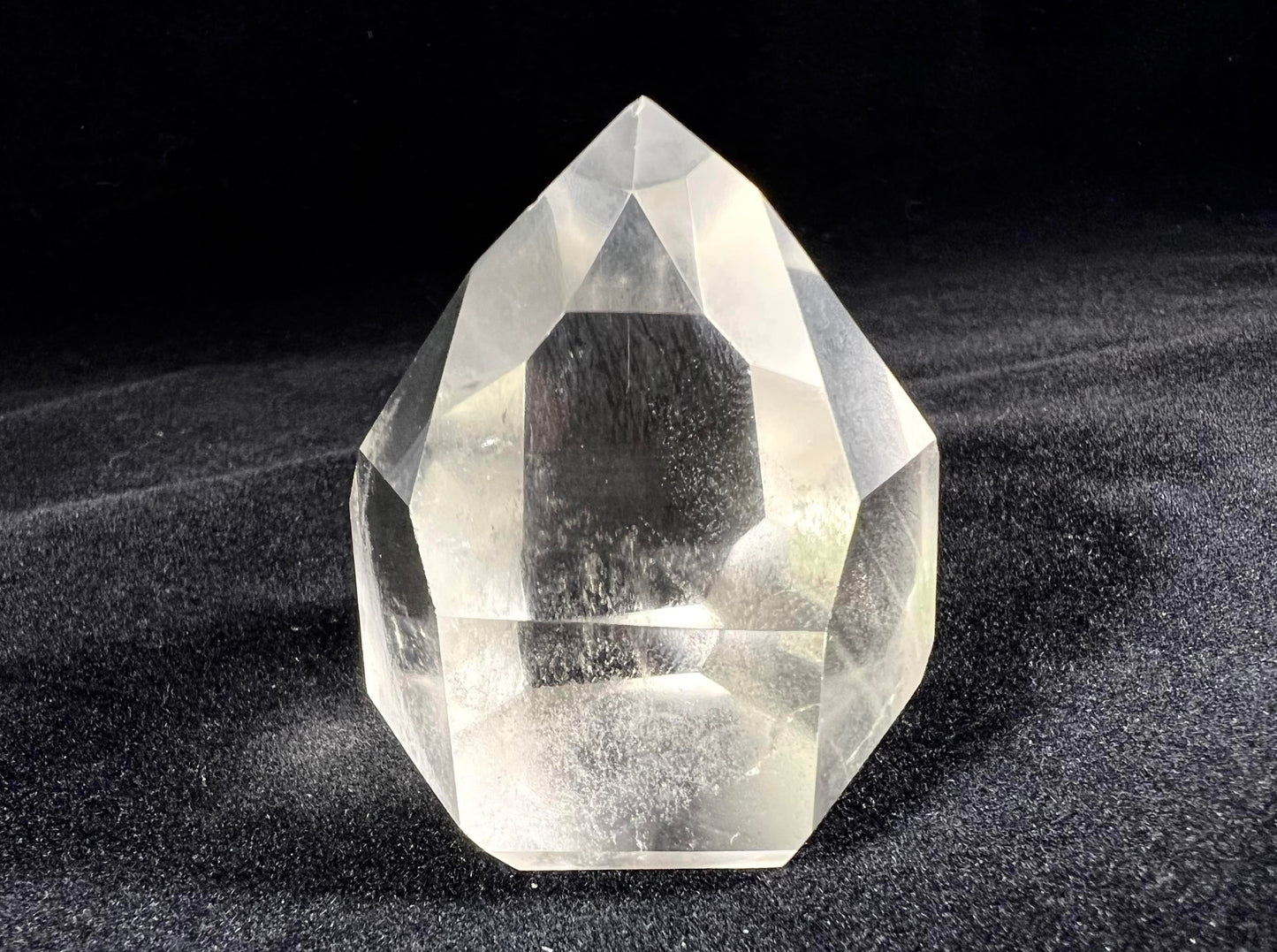 Quartz Crystal Tower with Chlorite and Phantoms ~ AA grade