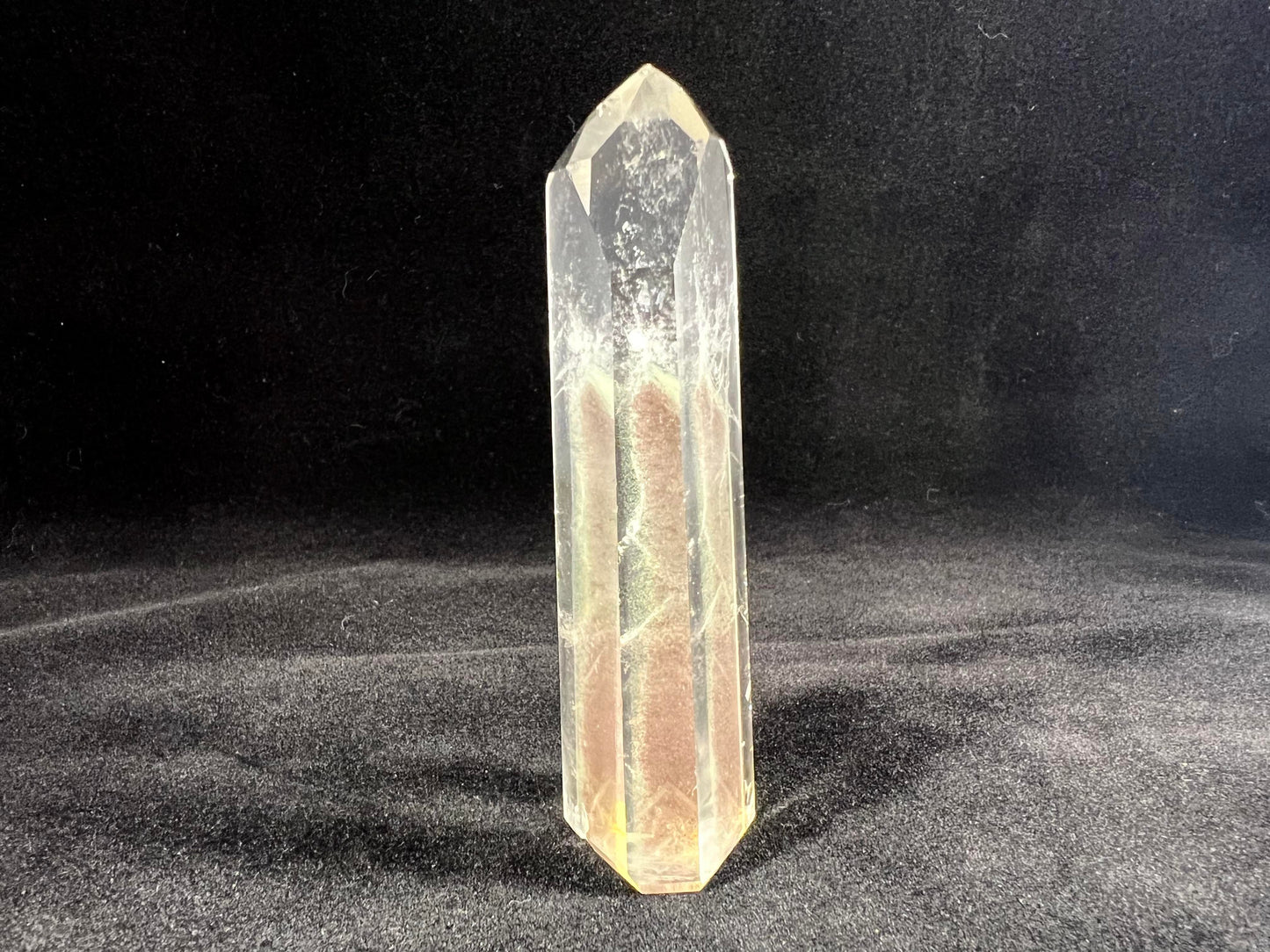 Garden Phantom Quartz Crystal Tower