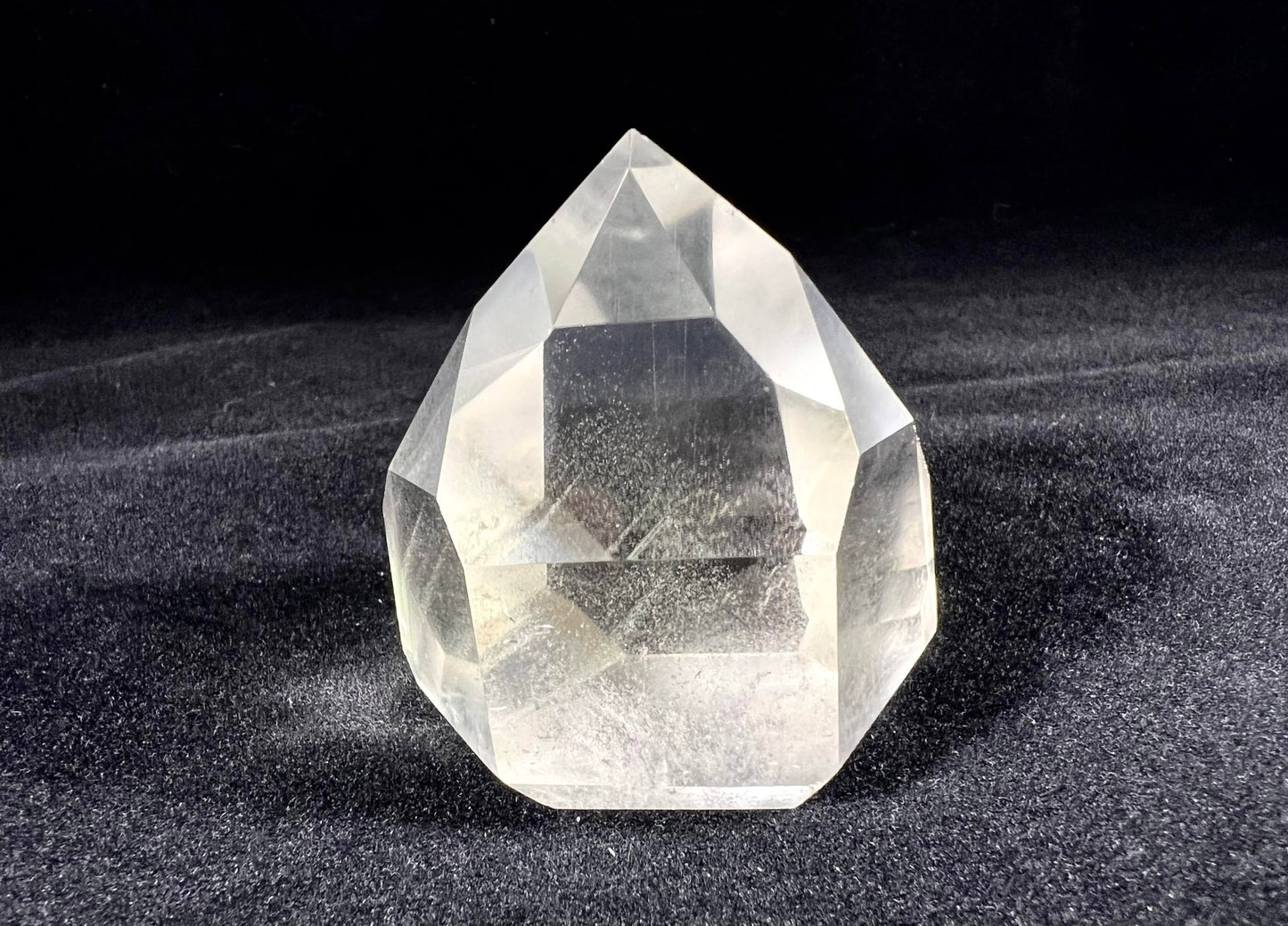 Quartz Crystal Tower with Chlorite and Phantoms ~ AA grade