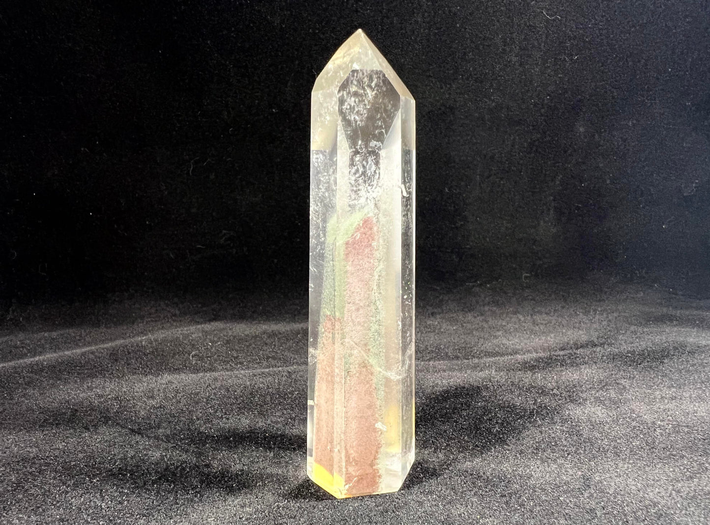 Garden Phantom Quartz Crystal Tower