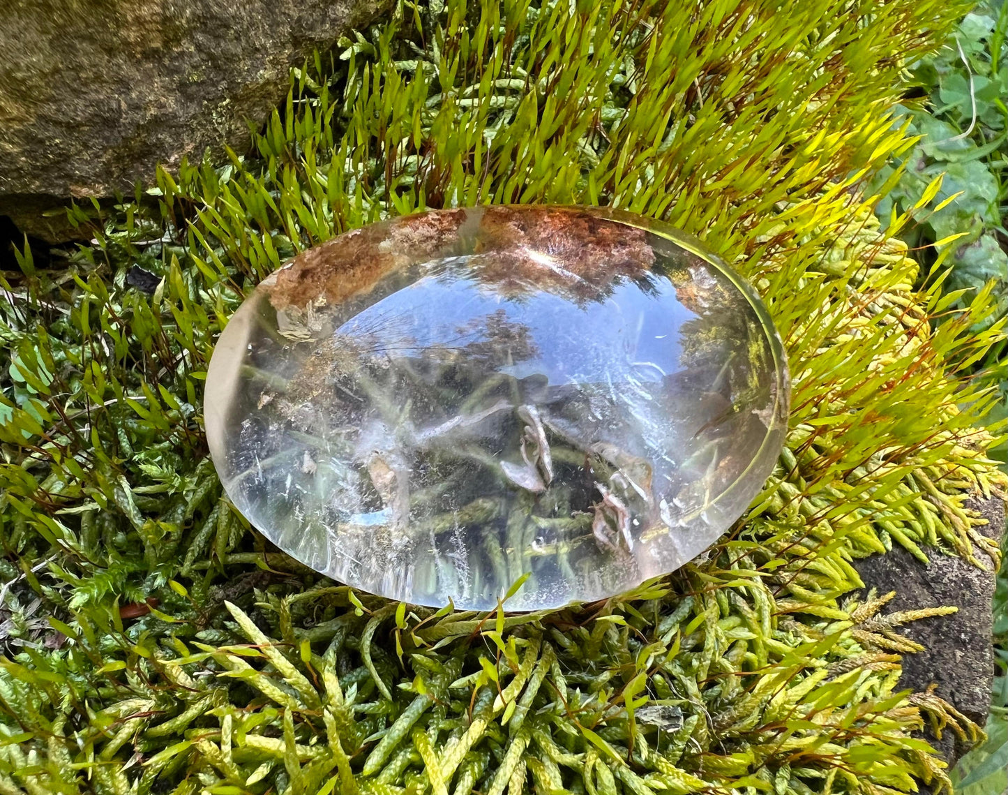 Garden Quartz Dome