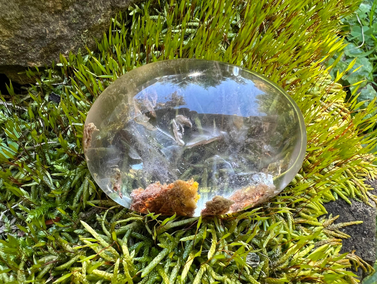 Garden Quartz Dome