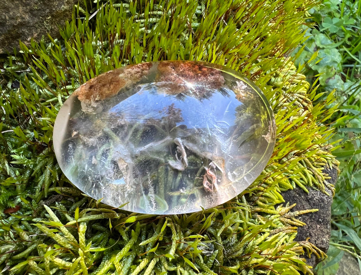 Garden Quartz Dome