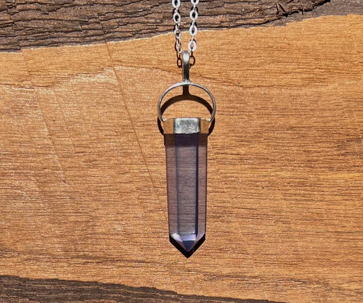 Indigo Aura Pendant is