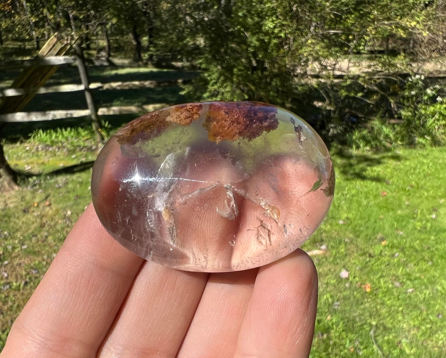 Garden Quartz Dome