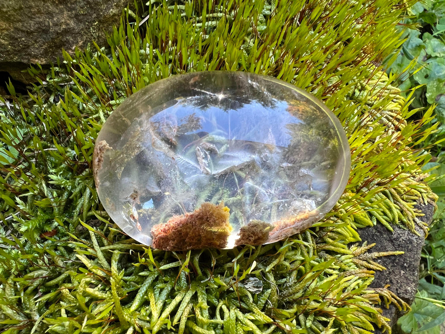 Garden Quartz Dome