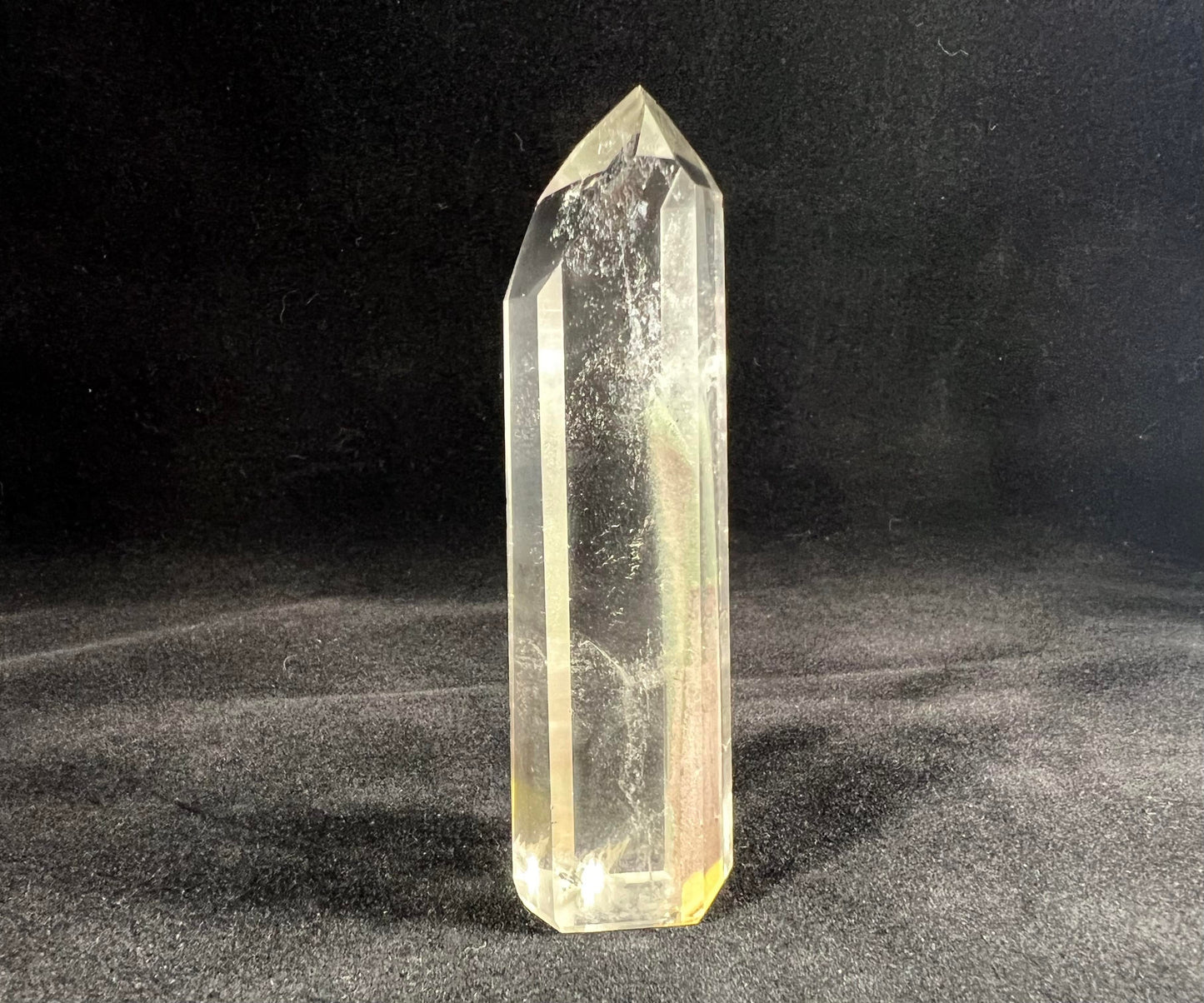 Garden Phantom Quartz Crystal Tower