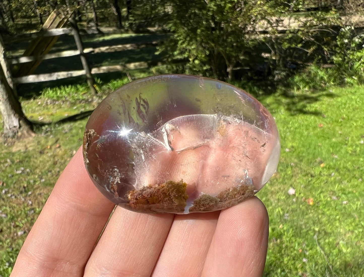 Garden Quartz Dome