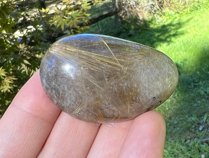 Rutilated Quartz Dome