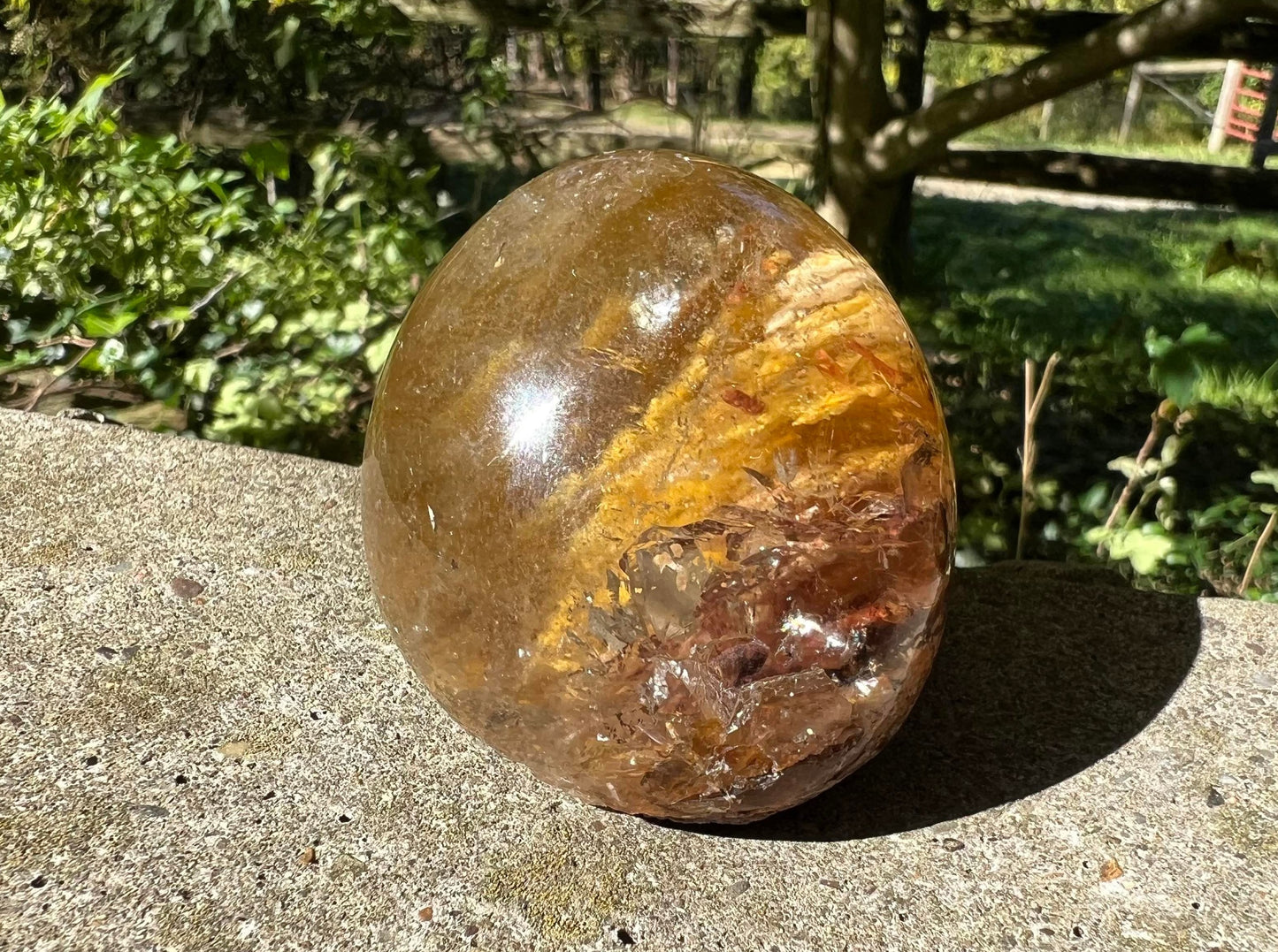 Garden Quartz Dome